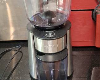 Mr. Coffee Automatic Burr Mill Coffee Grinder
