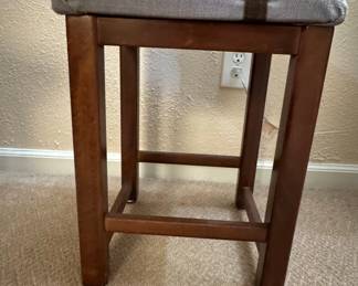 Linon Claridge Backless Saddle Bar Stool