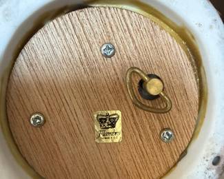 Flambro "Little Owl" Ceramic Wind-Up Music Box