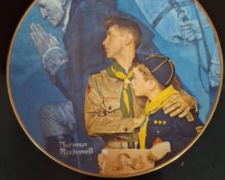 Norman Rockwell "Our Heritage" Collector Plate by Gorham