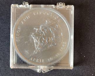 Siege and Reduction of Fort Pulaski Medal