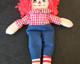 Raggedy Andy Doll