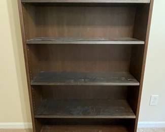 Wooden Bookcase