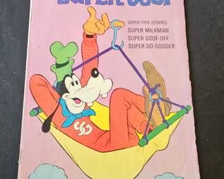 Walt Disney's Super Goof Comic Book #1