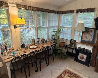 Collection of Decorative Collectibles and Tableware
