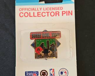 Super Bowl XXVIII Collector Pin by WinCraft