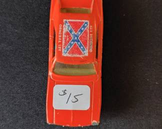 Ertl "General Lee" Dodge Charger Toy Car