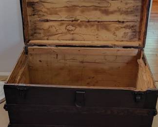 Antique Steamer Trunk