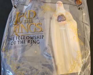 Burger King Lord of the Rings: The Fellowship of the Ring - Gandalf Figure