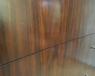 Modern Cherry Chest of Drawers