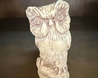 Owl Sculpture