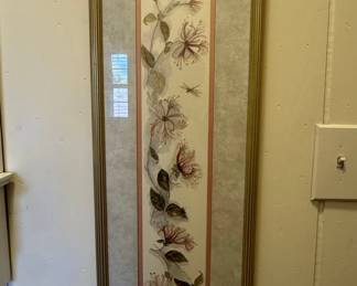 Mary Vincent Bertrand Floral Watercolor Print