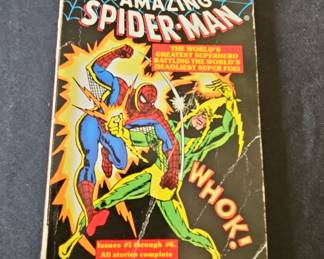 The Amazing Spider-Man Pocket Book (Issues #1-6)
