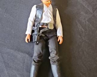Kenner Star Wars Han Solo Action Figure (1977-1985) - Small Head Variant