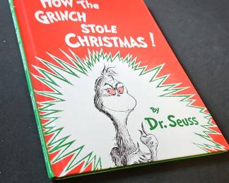How the Grinch Stole Christmas! Grolier Book Club Edition