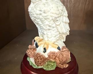 The Leonardo Collection Snowy Owl Figurine