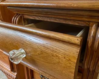 Lexington "Country Manor" Oak Desk