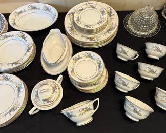 Arcadian "Spring Glory" China Set