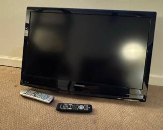 Magnavox 24-inch LED HDTV with Remote Controls