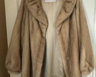 Avanti Mink Fur Jacket