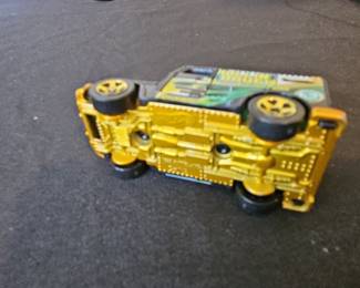 Hot Wheels 'Rolling Dough' Armored Transport Truck