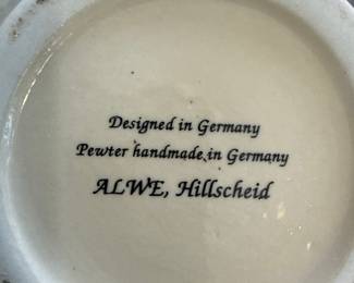 German Black Forest Souvenir Stein