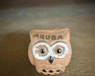 Aruba Owl Figurine