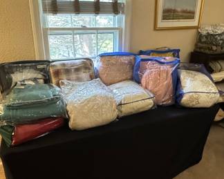 Assorted Blankets and Throws