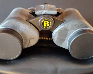 Bushnell "B" Logo Binoculars