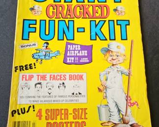 Giant Cracked Fun-Kit Magazine (July 1981)