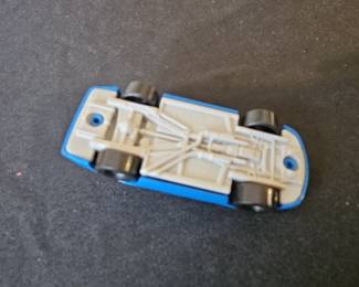 Hot Wheels 1998 McDonald's Happy Meal #44 Blue NASCAR Stock Car