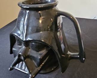 1977 Star Wars Darth Vader Rumph California Originals Ceramic Mug