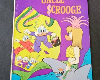 Walt Disney's Uncle Scrooge #125