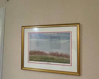Georgia Spring Lithograph by Philip J. H. Smith