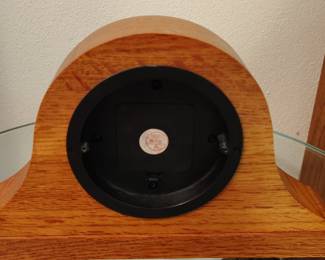 Wooden Mantel Clock with Westminster Chime - Sunbeam Model 882-621