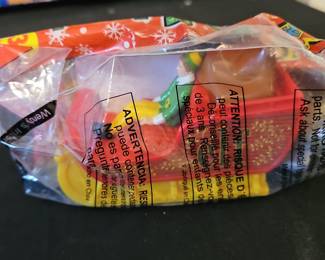 Wendy's Elf Movie Kids Meal Toy
