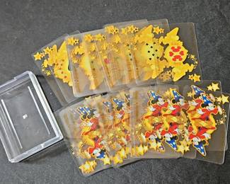 Disney Mickey Mouse and Friends Playing Cards