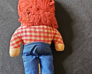 Vintage Knickerbocker Raggedy Andy Doll