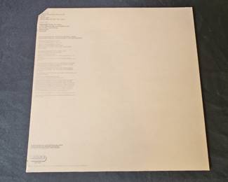 Paul Davis "Singer of Songs - Teller of Tales" Autographed Vinyl Record