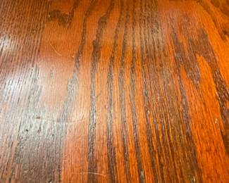 Oak Captain's Chair
