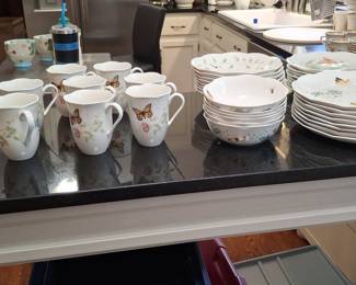 Lenox Butterfly Meadow Dragonfly & Bee Dinnerware Set