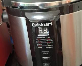 Cuisinart CPC-600 6-Quart Electric Pressure Cooker