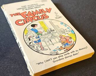 The Family Circus by Bil Keane Paperback Book