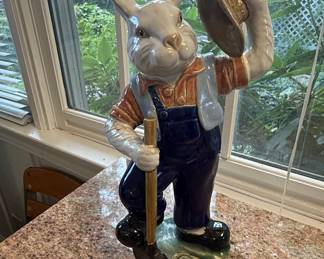 Rabbit Male Figurine