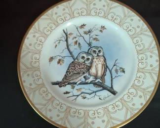 Boehm "Saw-Whet Owl" Collector Plate