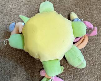 Plush Turtle Crib Mobile