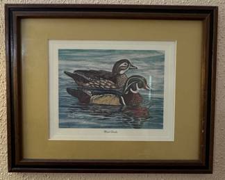 Doug Roper Wood Ducks Print