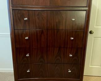 Modern Cherry Chest of Drawers