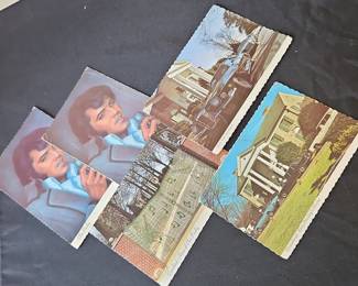Elvis Presley Graceland Postcards