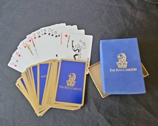 The Ritz-Carlton Playing Cards